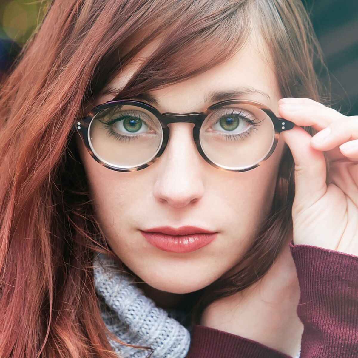 Lunettes reflet bleu new arrivals