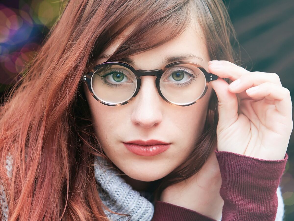 Lunette anti lumière discount bleue avec correction