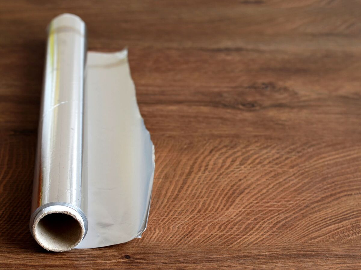 10 utilisations insolites du papier aluminium : Femme Actuelle Le MAG