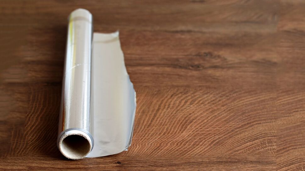 10 utilisations insolites du papier aluminium