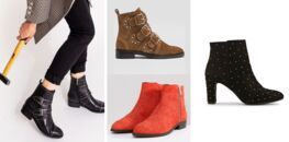 bottines cloutées asos