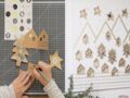Bricolage de Noël facile : un calendrier de l'Avent à fabriquer avec du papier