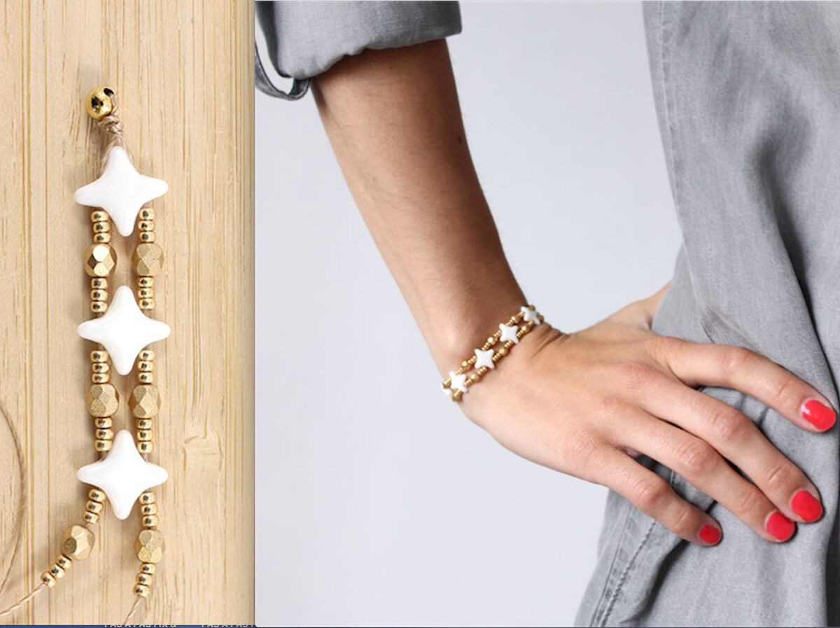 Des bracelets en perles Hama : Femme Actuelle Le MAG
