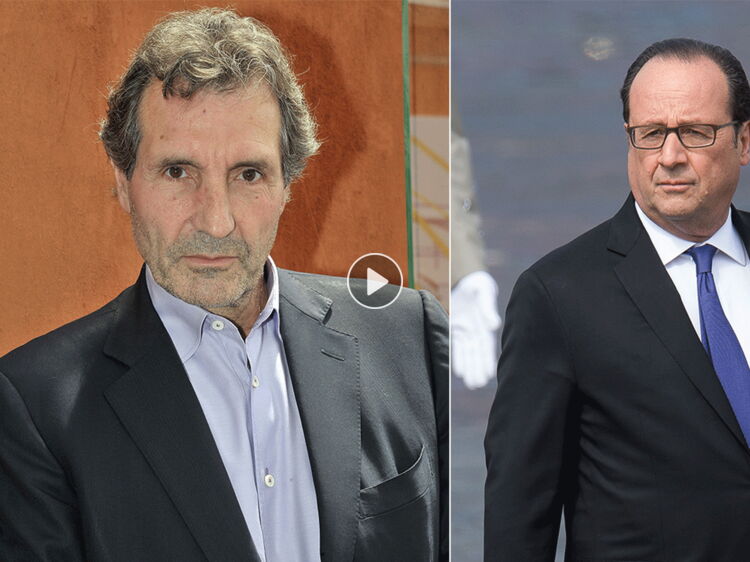 Jean-Jacques Bourdin dézingue François Hollande en direct ...