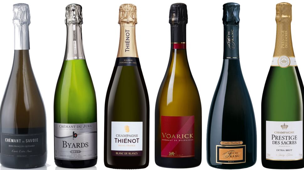 12 champagnes et vins pétillants pour des bulles à tous les prix
