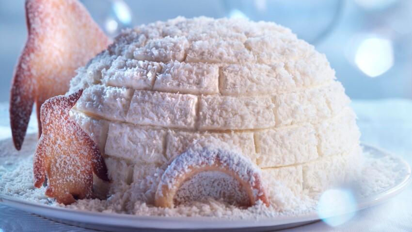 Dome Glace Au Chocolat En Forme D Igloo Pour Noel Decouvrez Les Recettes De Cuisine De Femme Actuelle Le Mag Dome Glace Au Chocolat En Forme D Igloo Pour Noel Decouvrez Les Recettes De Cuisine De Femme Actuelle Le Mag