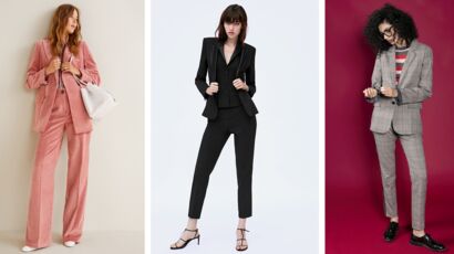 Tailleur femme : voici les pantalons les plus tendances de la rentrée 2023  : Femme Actuelle Le MAG