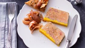 Terrine de Foie gras maison à la vapeur dans le moule à cake junior  Tupperware