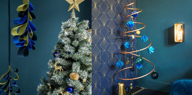 2 idées de décoration de Noël à faire à la maison avec du papier