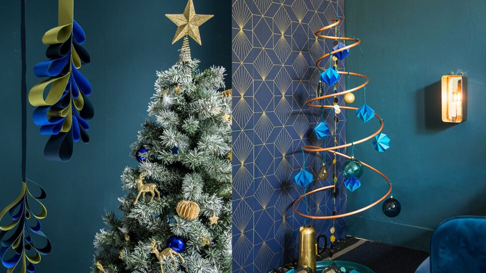 2 idées de décoration de Noël à faire à la maison avec du papier