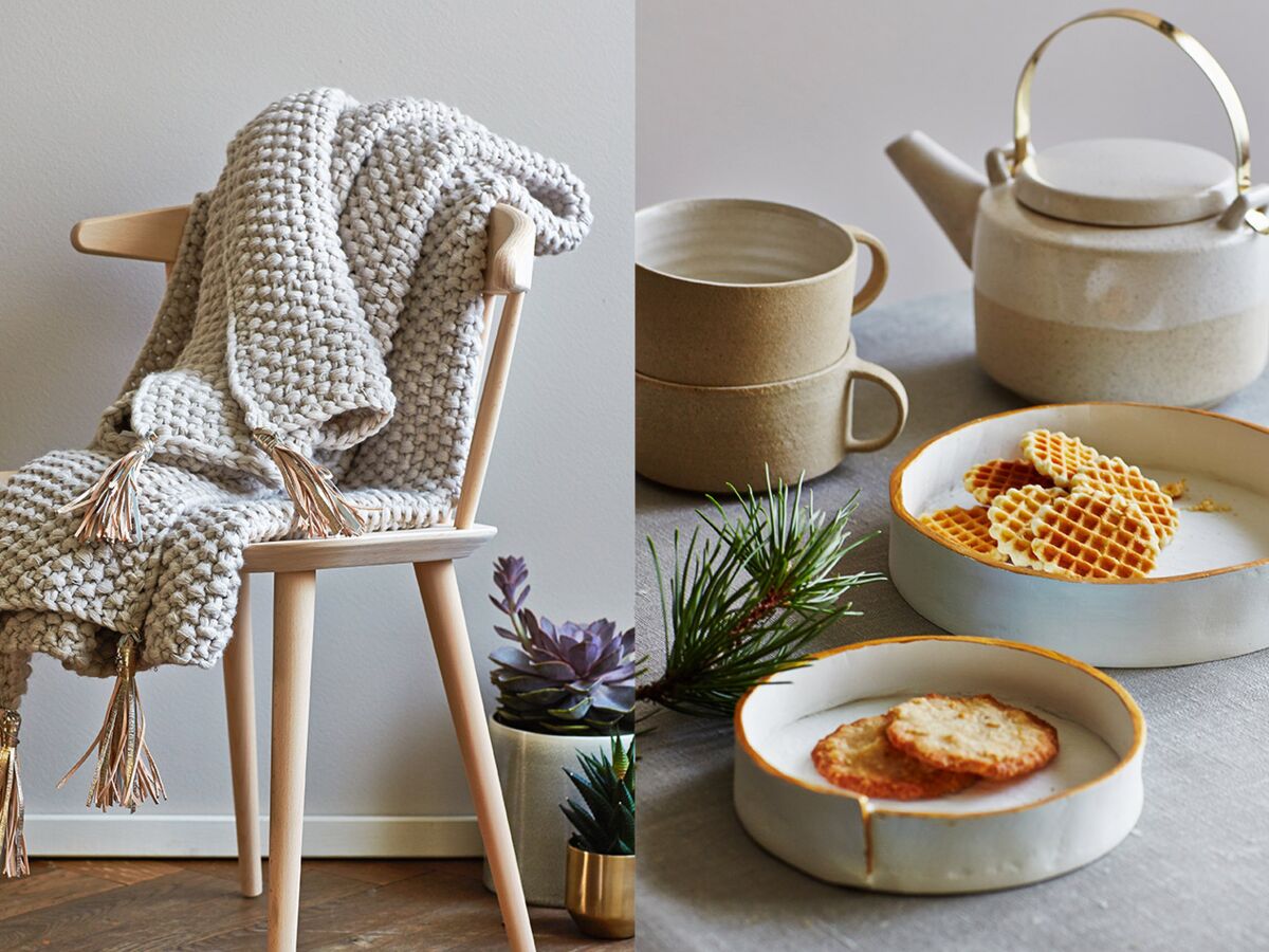 Déco scandinave : 20 idées de cadeaux de Noël fait-maison : Femme Déco scandinave : 20 idées de cadeaux de Noël fait-maison : Femme