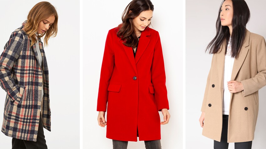 Les manteaux les plus canons de l'hiver à shopper illico 15 manteaux pour passer l'hiver au chaud Femme Actuelle