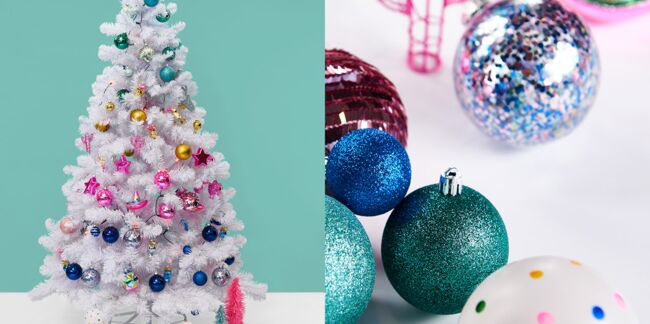 Sapin de Noël original : notre sélection de décorations qui changent