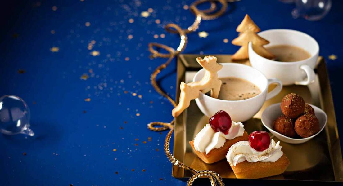 Nos recettes et conseils pour un café gourmand de Noël - Femme Actuelle