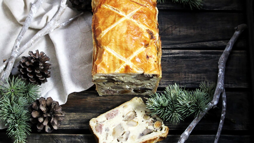 Recette Croûte Aux Morilles Carnet De Julie