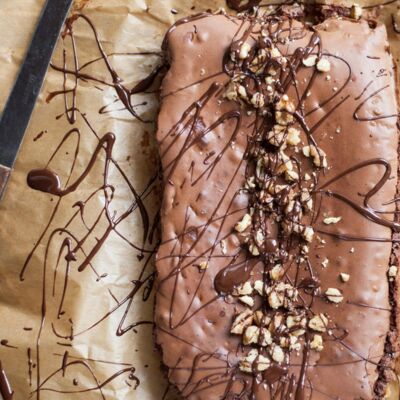 Brownie Aux Noix Facile Et Rapide Decouvrez Les Recettes De Cuisine De Femme Actuelle Le Mag