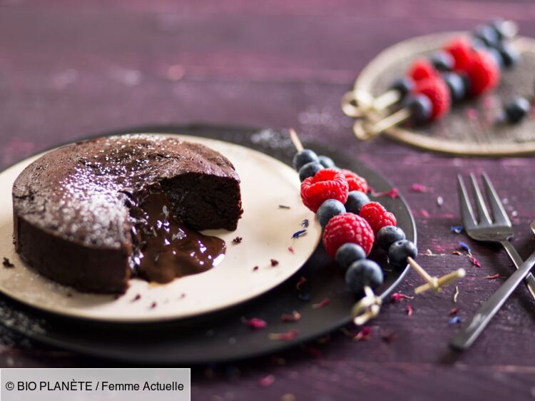 Fondant au chocolat super facile rapide : découvrez les recettes de cuisine  de Femme Actuelle Le MAG