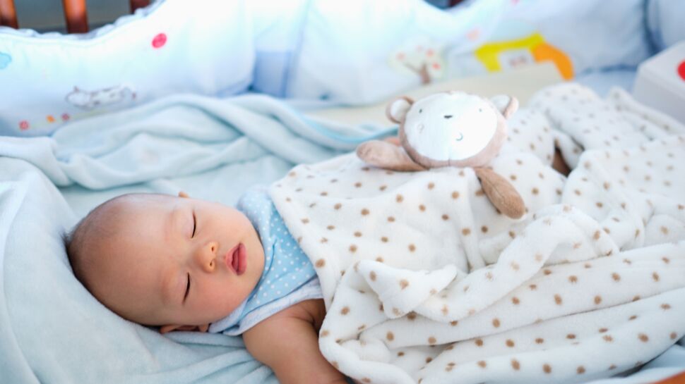 Découvrez l’astuce étonnante pour aider votre bébé à bien dormir