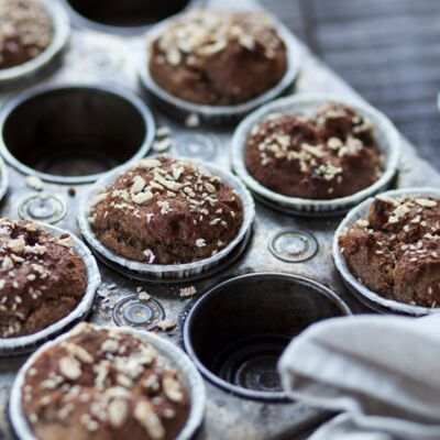 Muffins Cereales Et Fruits Secs Decouvrez Les Recettes De Cuisine De Femme Actuelle Le Mag