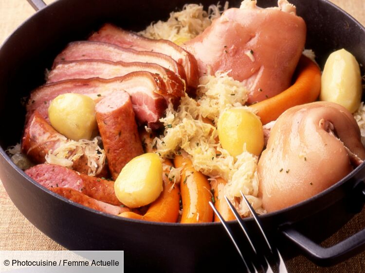 Recette Choucroute alsacienne - La cuisine familiale : Un plat, Une recette