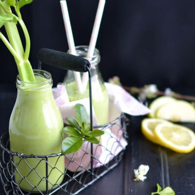 smoothie détox pomme