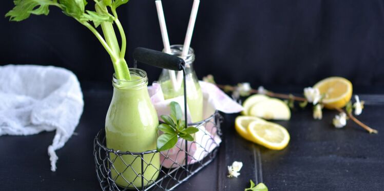 Smoothie Detox Pomme Verte Concombre Celeri Decouvrez Les