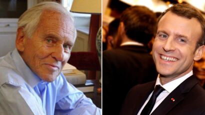 Photo : Jean D'Ormesson et sa femme Françoise Beghin - Inauguration de la  Fondation Louis Vuitton à Paris. - Purepeople