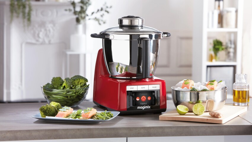 On a testé le robot cuiseur Cook Expert de Magimix : Femme Présentation presse Magimix : Cook expert, le robot cuiseur