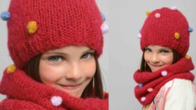 Tricot Gratuit Le Bonnet Layette Femme Actuelle Le Mag