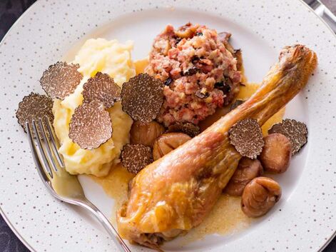 Notre sélection de recettes à la truffe pour Noël