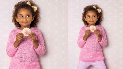 Snood enfant : le tuto « We are knitters » : Femme Actuelle Le MAG