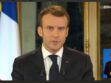 Gilets jaunes : 5 choses à retenir de l'allocution d'Emmanuel Macron
