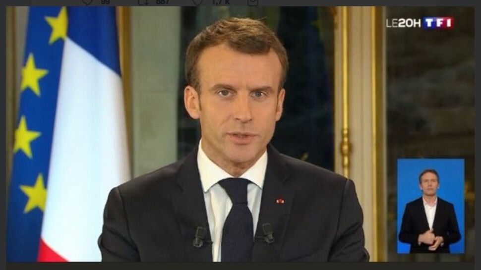 Gilets jaunes : 5 choses à retenir de l'allocution d'Emmanuel Macron