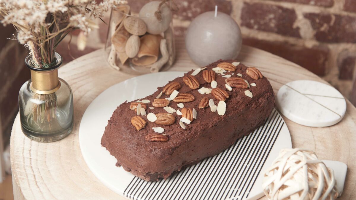 Bûche de Noël sans gluten et sans lactose : découvrez les recettes de