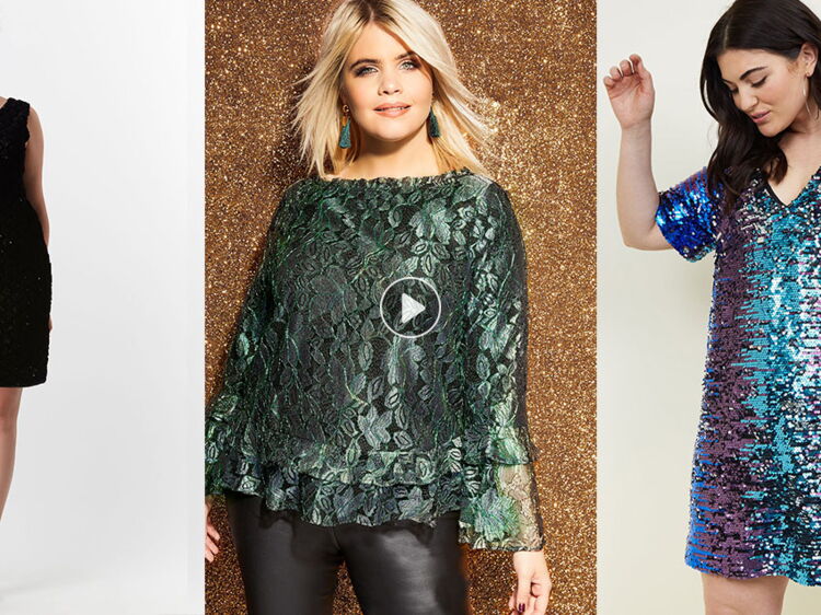 Mode grande taille : 20 looks de fête pour être au top ! : Femme