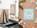 Bricolage de Noël et du Nouvel an : 3 cartes de voeux à fabriquer soi-même