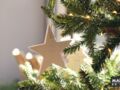 Déco de Noël facile et rapide: des étoiles à suspendre
