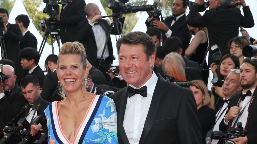 Photo Laura Tenoudji Partage Son Bonheur Avec Christian Estrosi Femme Actuelle Le Mag