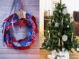 15 décorations de Noël à fabriquer en tissu