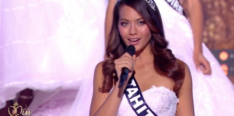 Miss France 2019 Vaimalama Chaves Célibataire Ou En