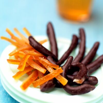 Orangettes au chocolat super facile rapide : découvrez les recettes de  cuisine de Femme Actuelle Le MAG