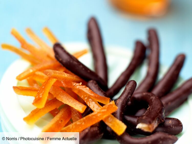 Orangettes au chocolat super facile rapide : découvrez les