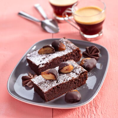 Moelleux Au Chocolat Et Chataignes Decouvrez Les Recettes De Cuisine De Femme Actuelle Le Mag
