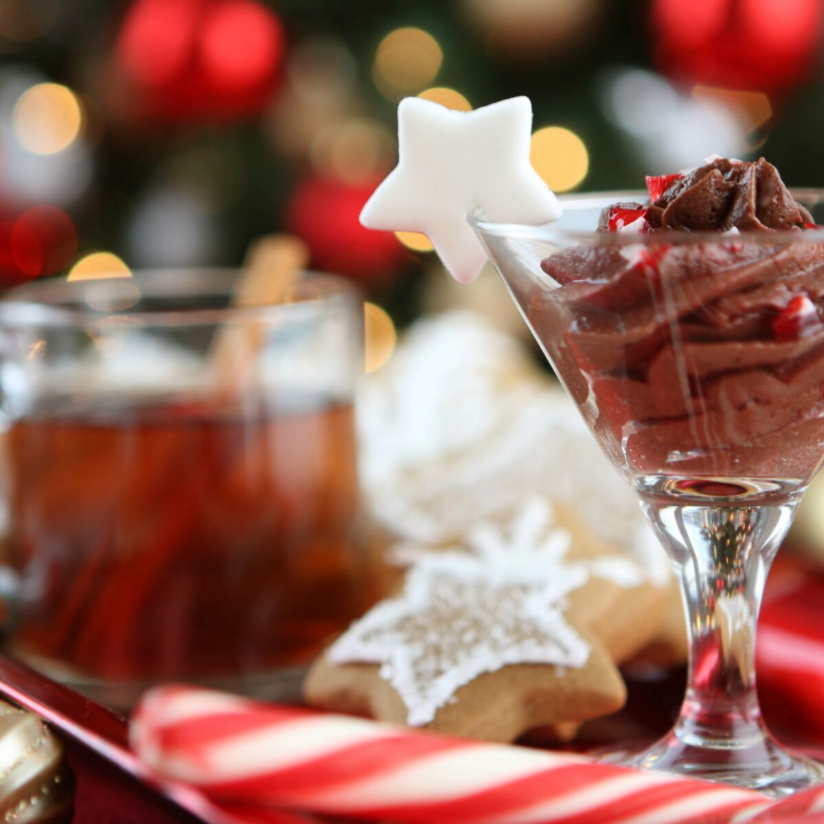 Thé de Noël épices & agrumes facile : découvrez les recettes de Cuisine  Actuelle