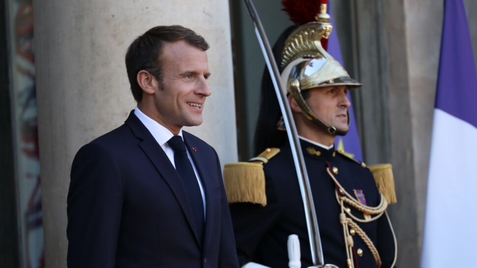 Emmanuel Macron : sa petite blague (sibylline) au Noël de l'Élysée