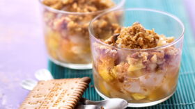 Verrine De Brebis à La Mangue Rapide : Découvrez Les Recettes De ...