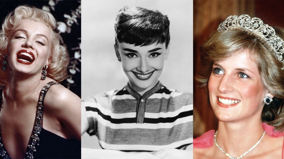 PHOTOS - Si Audrey Hepburn, Marylin Monroe ou Lady Di avaient succombé au botox...
