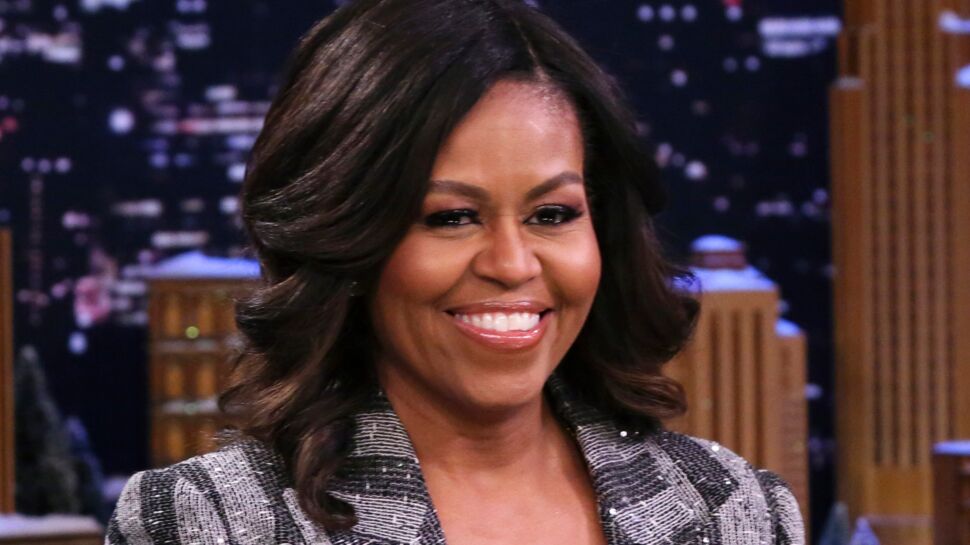 Michelle Obama : son look incroyable en cuissardes entièrement pailletées (love it !)