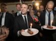 Photos - Emmanuel Macron : son repas de Noël avec une star… et sans Brigitte Macron