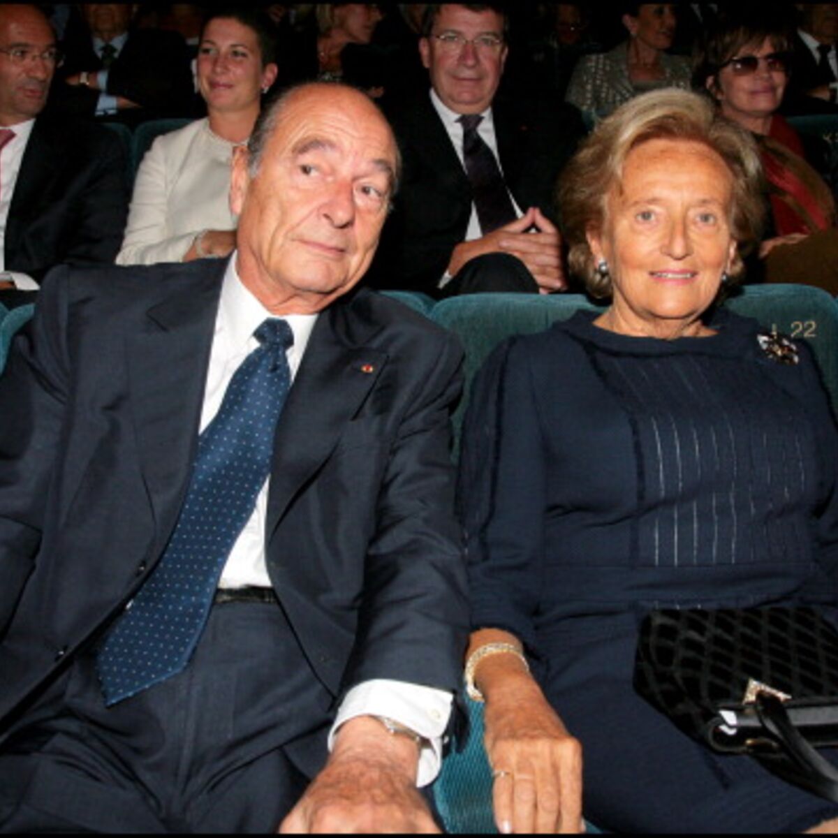 Jacques Chirac en couple avec Claudia Cardinale ? L'actrice rétablit la  vérité : Femme Actuelle Le MAG